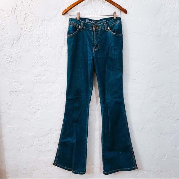 Wrangler Denim - Wrangler ModCloth bellbottoms